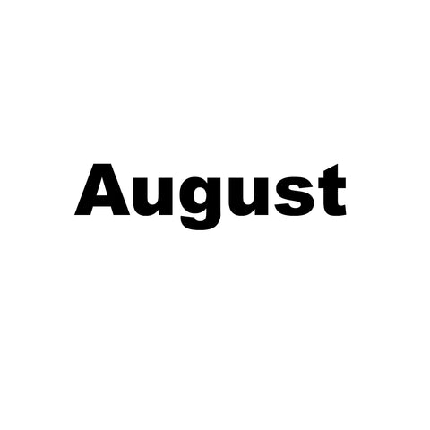 August - Stillwater