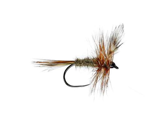 Adams Winged Dry Barbless