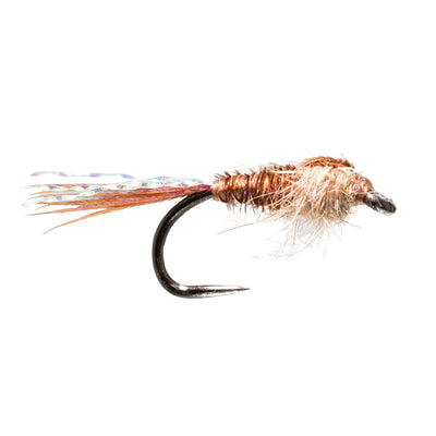 Pheasant Tail Hares Ear Nymph Barbless