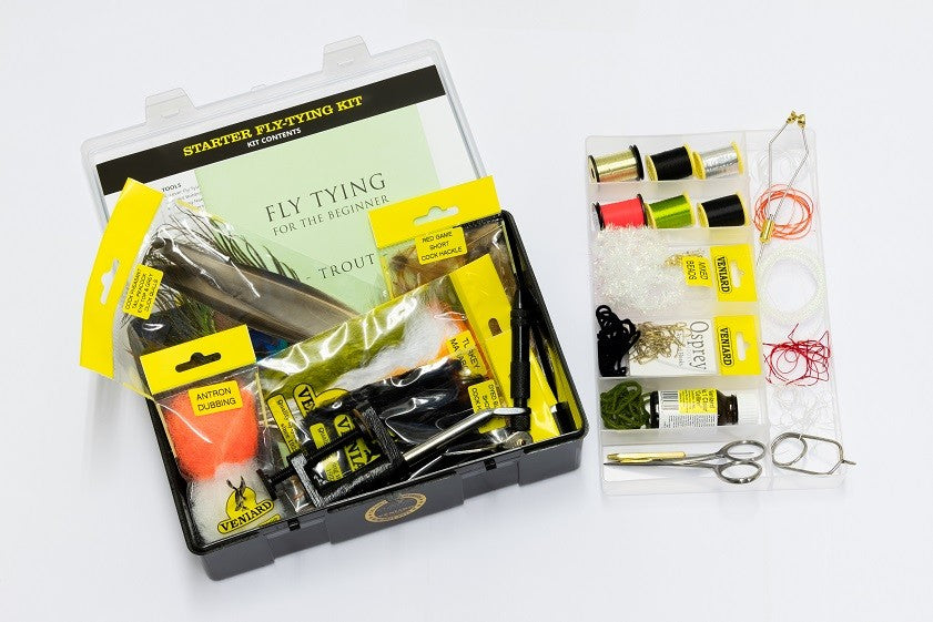 Veniard Starter Fly Tying Kit – Peaks Fly Fishing