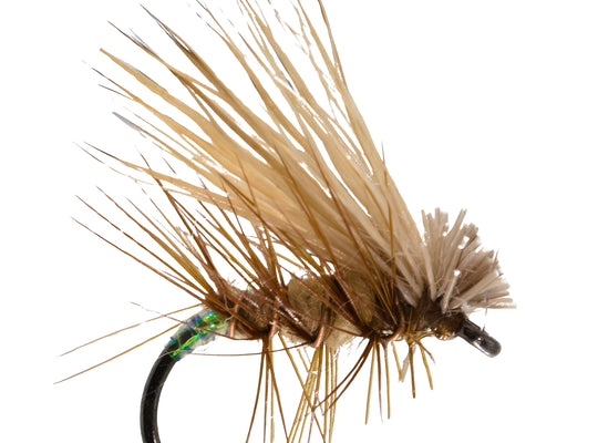 Elk Hair Caddis (Tan) Barbless