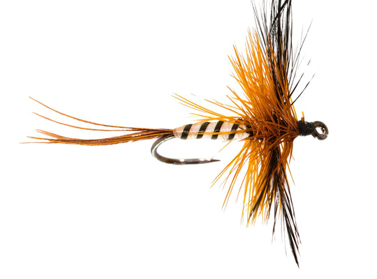 Spent Mayfly Barbless Size 12