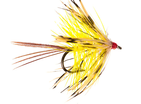Grey Partridge Mayfly Barbless Size 12