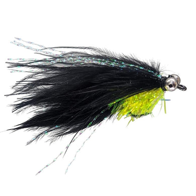 Black Fritz Cats Whisker Barbless (Size 10)