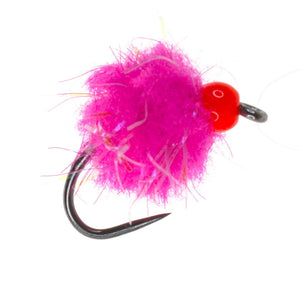 Eggstatic Egg Candy Pink (Size 10 Barbless)