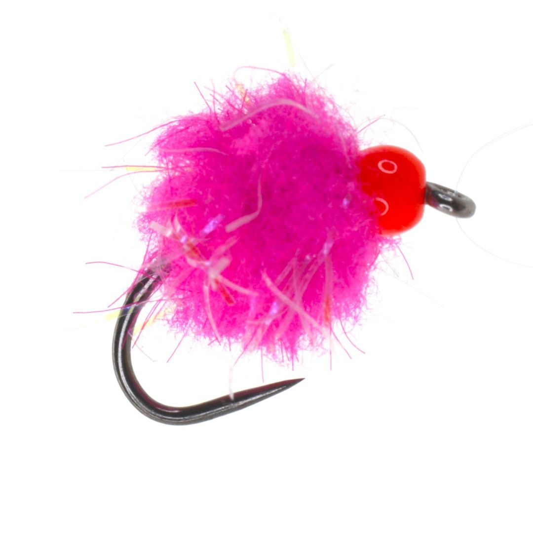 Eggstatic Egg Candy Pink (Size 10 Barbless)
