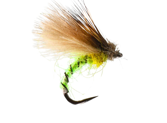 Grannom Caddis CDC Emerger Barbless (Size 14)