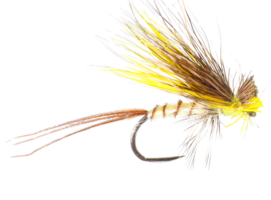 Hair Wing Mayfly Barbless Size 12