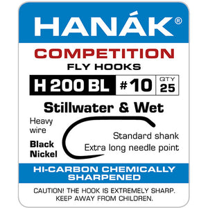 Hanak Stillwater & Wet Fly H200BL
