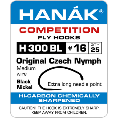 Hanak Czech Nymph H300BL