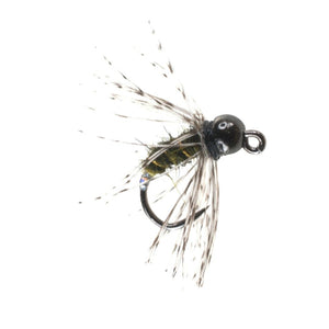 Tungsten Soft Hackle - Dirty Olive