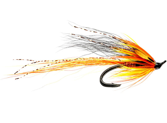 Copper Cascade Salmon Double - Size 10