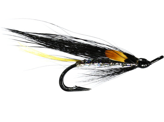 Silver Stoats Tail Salmon Double