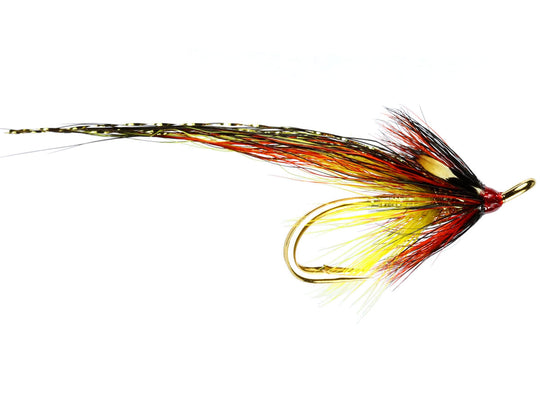 Gold Willie Gunn Salmon Double