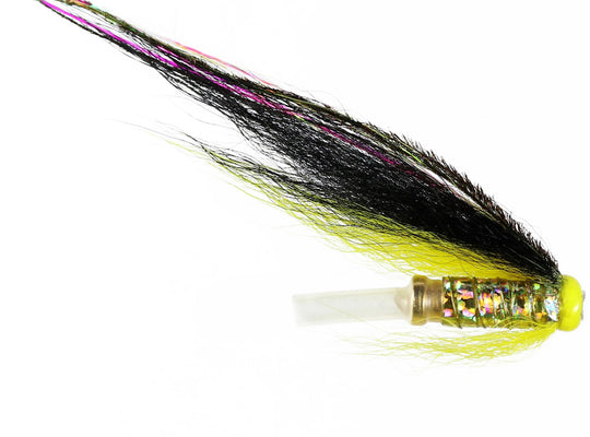 Black & Yellow Loop Bottle Tube - 15Mm