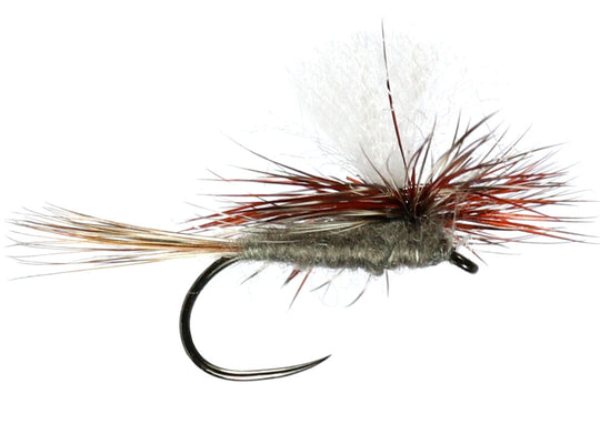 Parachute Adams Barbless