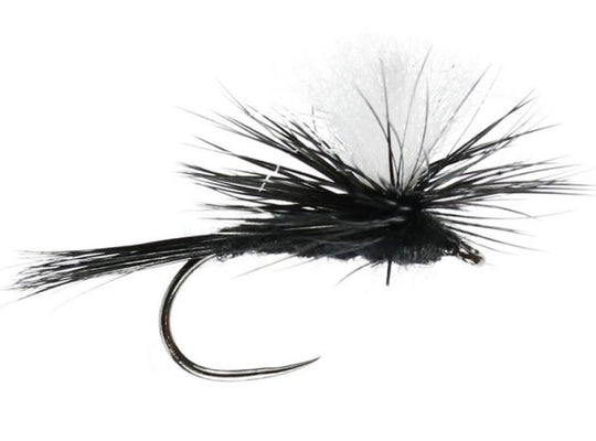 Parachute Black Gnat Barbless