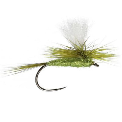 Parachute Olive Dun Barbless (Size 14)