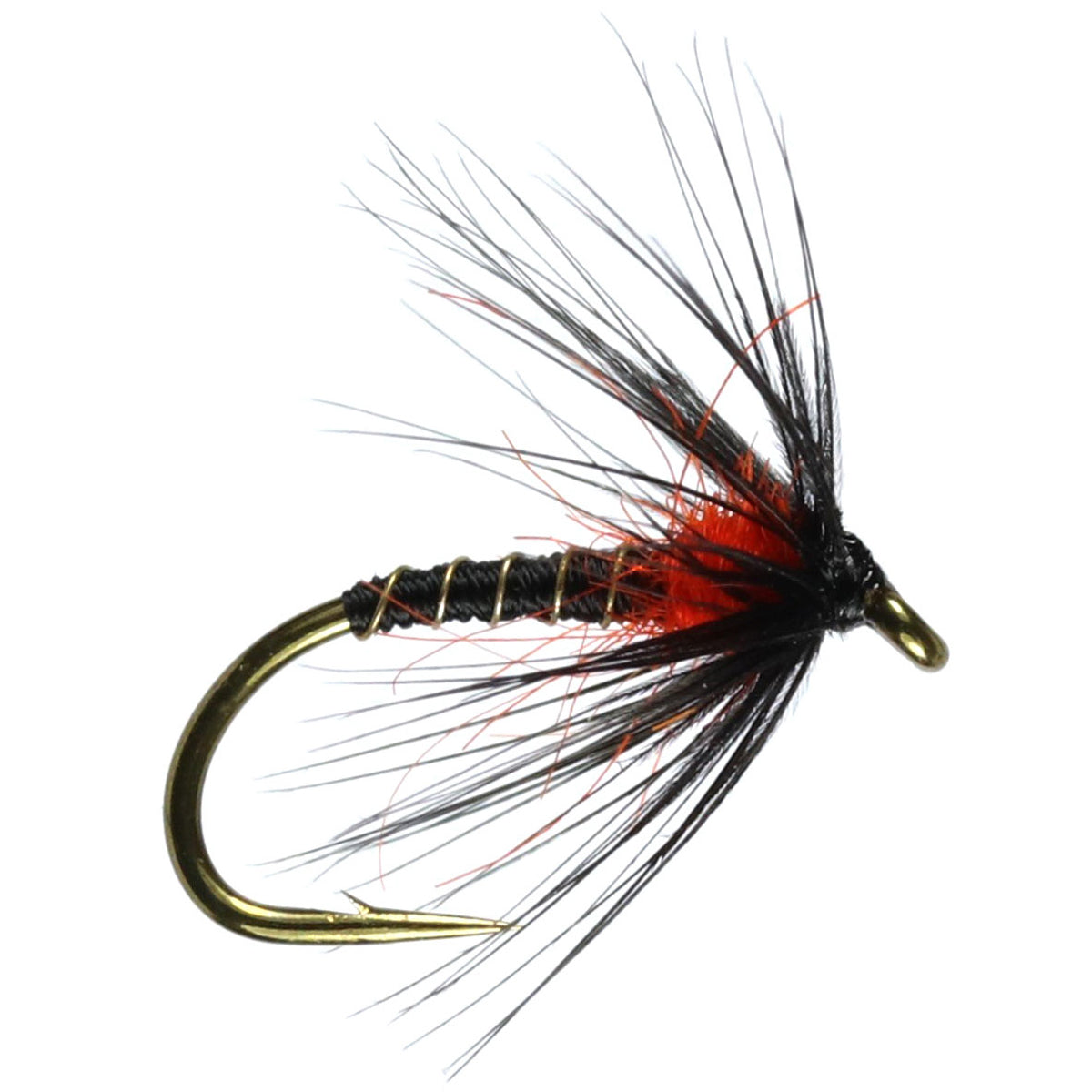 Duck Fly Hackled