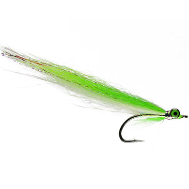Chartreuse Mirror Clouser Size 04