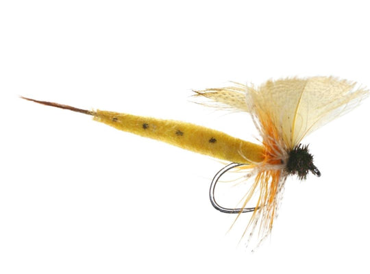 Thomas Yellow Mayfly Barbless