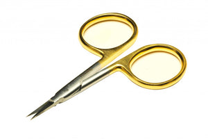 Gold Loop 3.5" Arrow Point Scissors