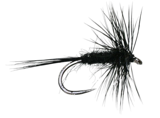 Midge Black Barbless (Size 18)
