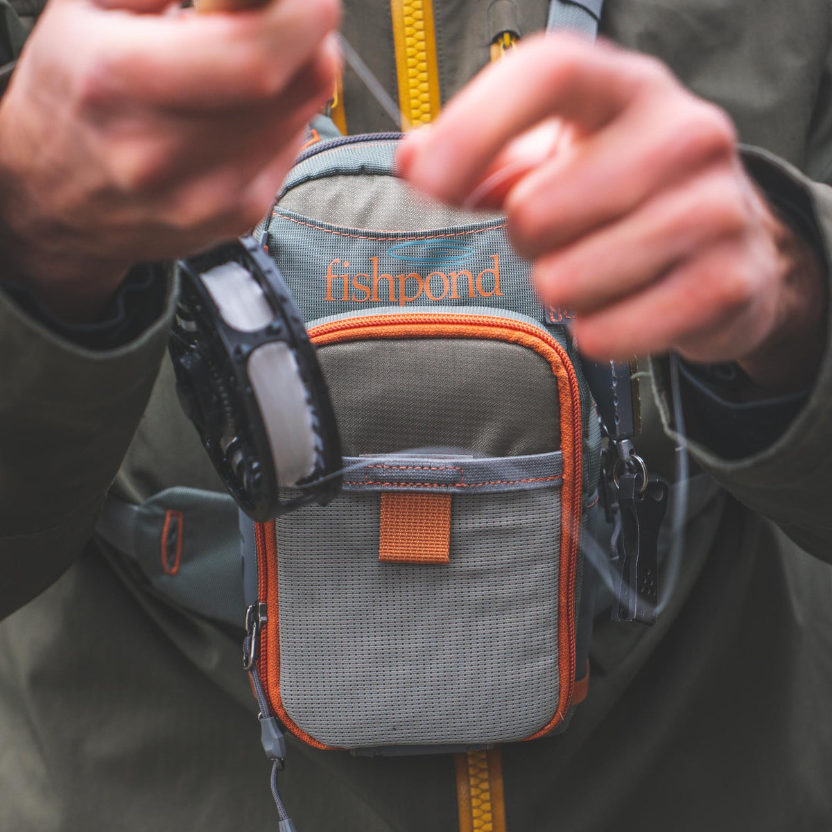 Fishpond Canyon Creek Chest Pack – Peaks Fly Fishing