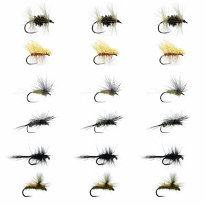 Driffield Beck Fly Selection Box 1 - Small Dries