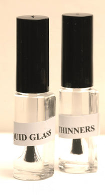 Liquid Glass Head Cement And Thinners