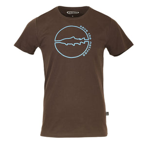 Vision Save T-Shirt Brown