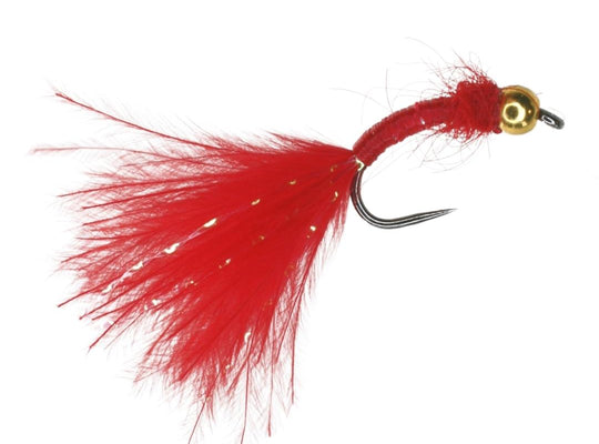 Bh Bloodworm Barbless (Size 10)