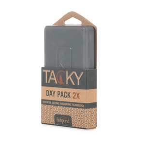 Tacky Day Pack Fly Box Double Sided
