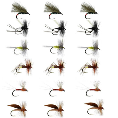 Driffield Beck Fly Selection Box 2 - Large Dries
