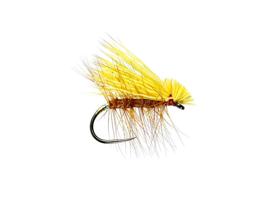 Elk Hair Caddis (Tan) Barbless