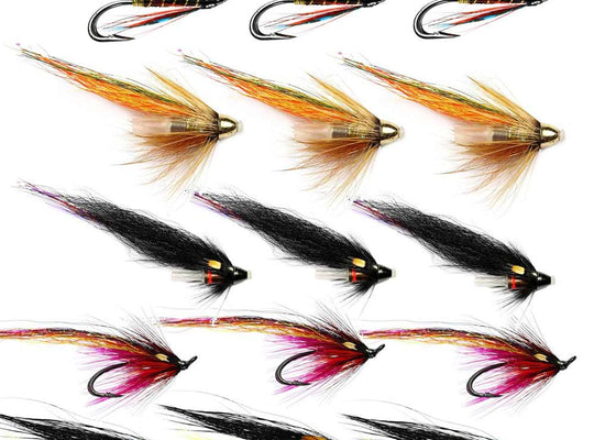 Summer Salmon Flies For The Findhorn And Northern Rivers - Collection