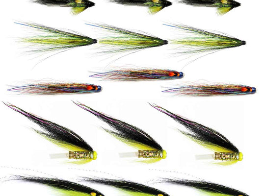Spring Salmon Flies For The Findhorn And Other Northern Rivers - Collection