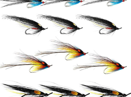 Summer Salmon Flies 2 - Collection