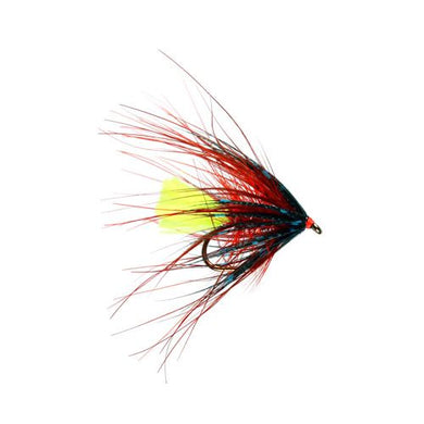 Gold Octopus Hackled Wet Fly (Size 12)