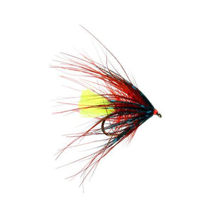 Gold Octopus Hackled Wet Fly (Size 12)