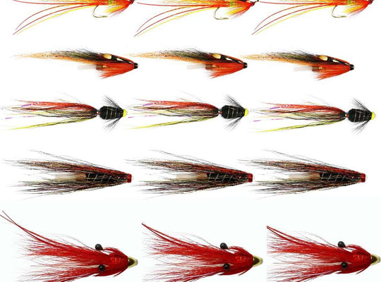 Autumn Salmon Flies For The Tay & Tummel - Collection