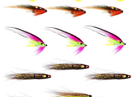 Spring Salmon Flies For The Tay & Tummel - Collection