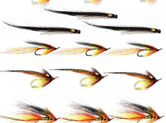 Summer Salmon Flies For The Tay & Tummel - Collection