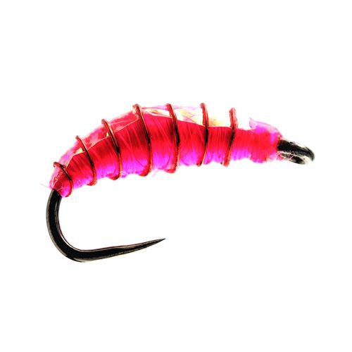 Shocking Pink Bomb Barbless (Size 10)