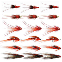 Autumn Salmon Flies For The Spey  - Collection