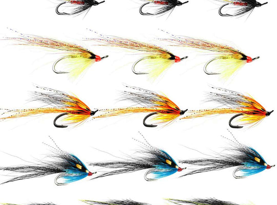 Summer Salmon Flies For The Tweed - Collection