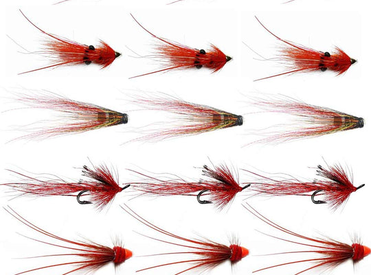 Autumn Salmon Flies For The Tyne - Collection