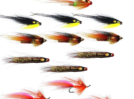 Spring Salmon Flies For The Tyne - Collection