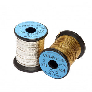 Uni French Embossed Size 12 Spool
