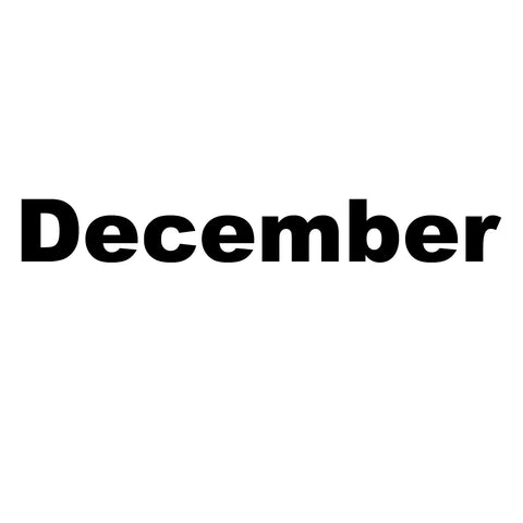 December - Stillwater